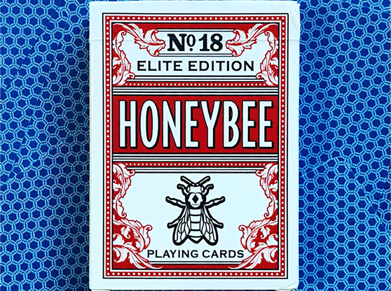 Honeybee Elite Edition (Red) Playing Cards