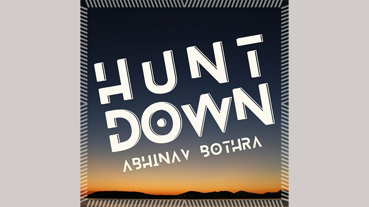 Hunt Down by Abhinav Bothra