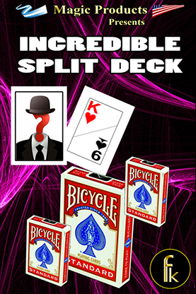 Incredible Split Deck Plus by Magic Music Entertainment