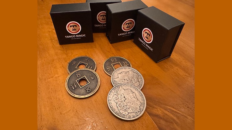 Inflation (Replica Morgan Dollar) by Tango Magic
