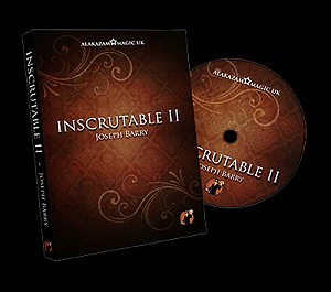 Inscrutable Chapter 2 by Joe Barry and Alakzam Magic