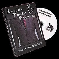 Inside Their Pockets Vol.2(Jacket Pocket Steals) by Sam Rubman