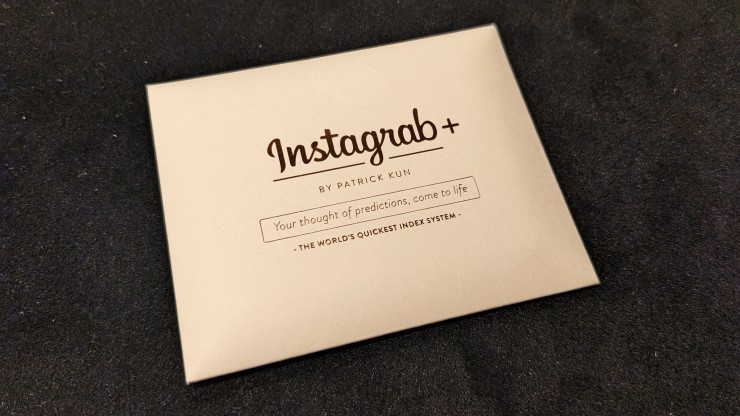 InstaGrab+ by Patrick Kun