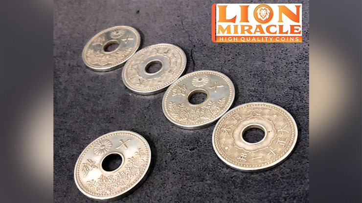 Japanese Replica Old Coins Set by Lion Miracle