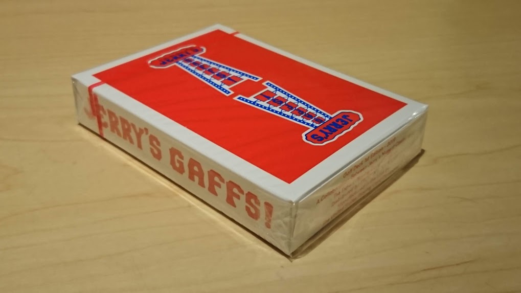 Modern Feel Jerry's Nuggets Gaff Playing Cards