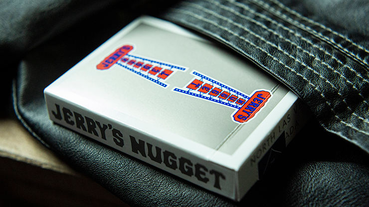 Vintage Feel Jerry\'s Nuggets (Steel) Playing Cards