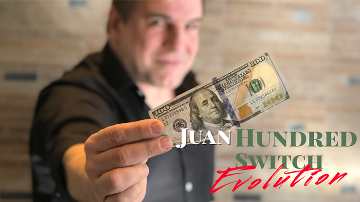 Juan Hundred Switch Evolution by Juan Pablo