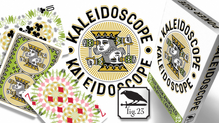 Kaleidoscope Playing Cards by fig.23