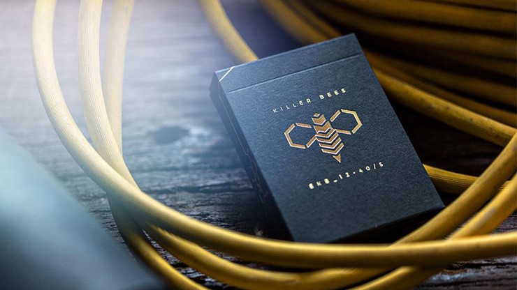 Killer Bees (Luxury-pressed E7) Playing Cards by Ellusionist