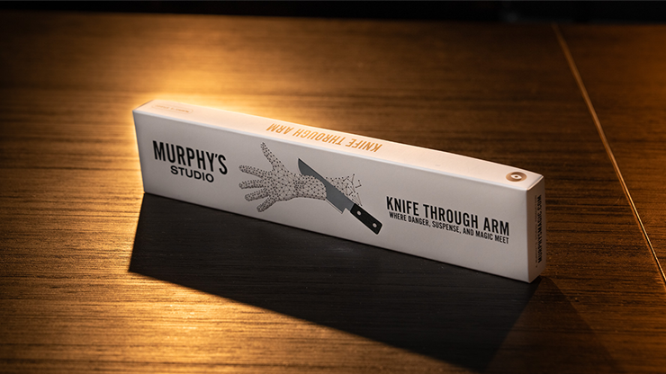 Knife Through Arm by Murphy\'s Magic