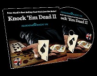 Knock'em Dead 2 (BLUE) by Peter Nardi and Alakazam Magic