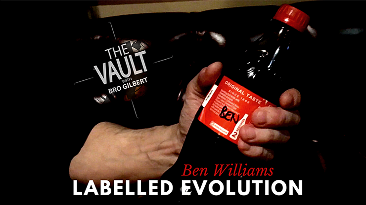 The Vault - Labelled Evolution by Ben Williams