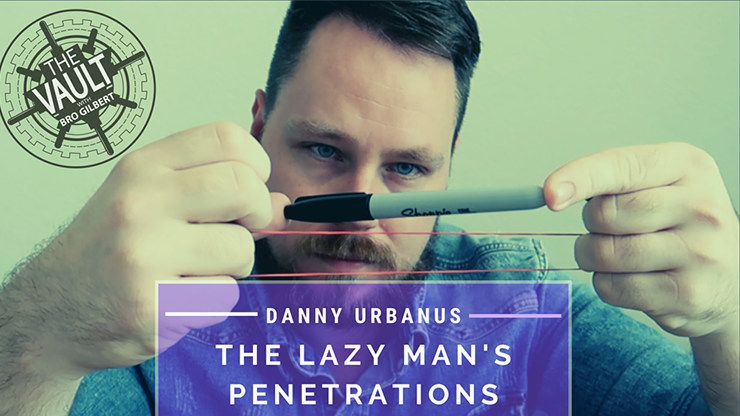 The Vault - Lazy Man\'s Penetrations by Danny Urbanus