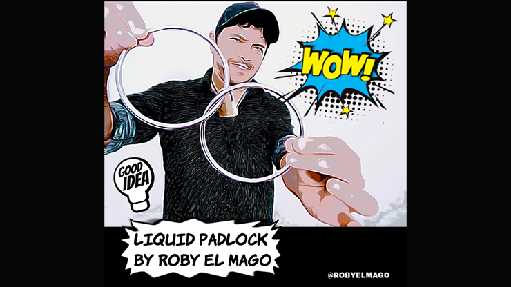 Liquid Padlock by Roby El Mago