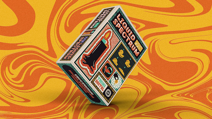 Liquid Spectrum by Tobias Dostal & Ellusionist