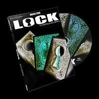 Lock (Blue) by Victor Zatko