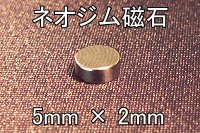 ͥ༧: 5mm2mm (5P)