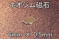 ͥ༧: 6mm0.5mm (5P)