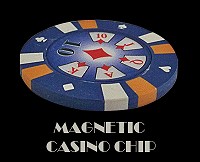 Magnetic Casino Chip / Magicshop