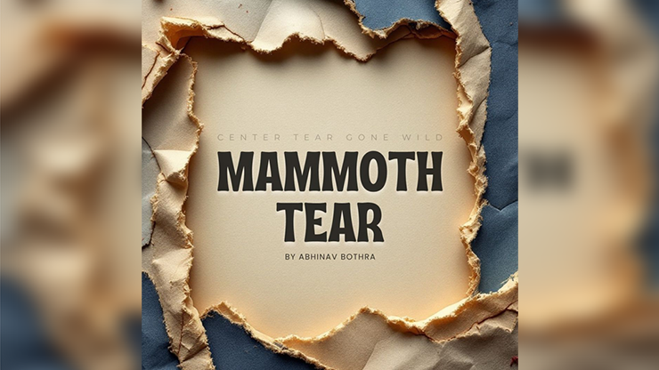 Mammoth Tear by Abhinav Bothra