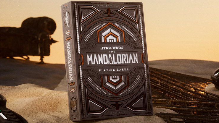Mandalorian V2 Playing Cards by Theory11