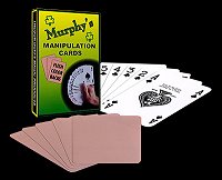 Manipulation Cards (Bridge Size) by Trevor Duffy