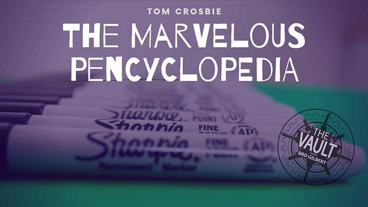 The Vault - The Marvelous Pencyclopedia by Tom Crosbie