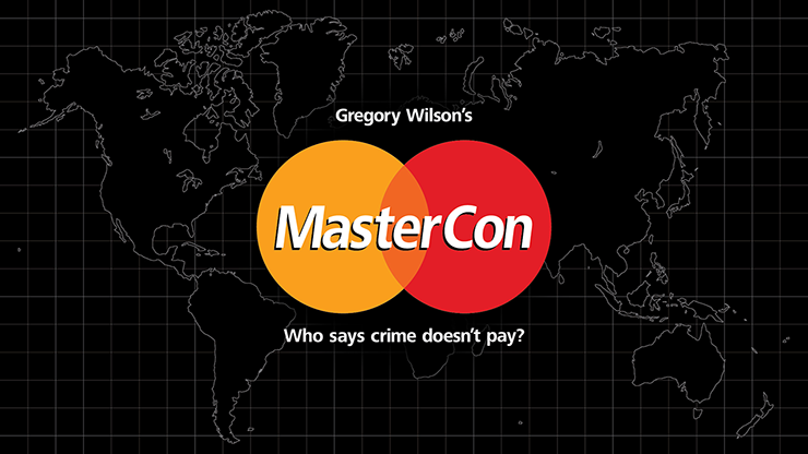 Master Con by Gregory Wilson