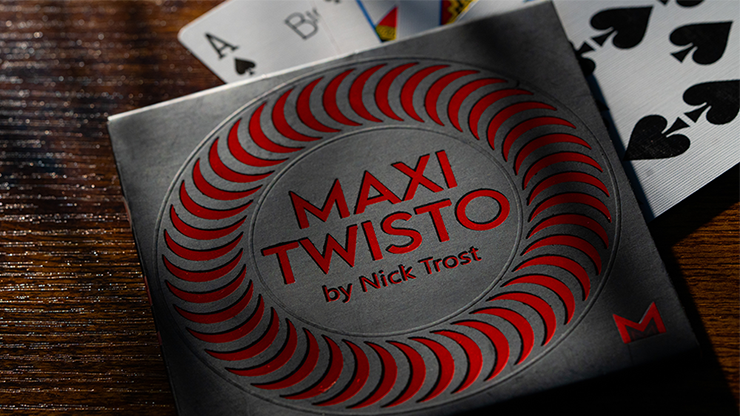 Maxi Twisto (Red) by Nick Trost & Murphy\'s Magic Supplies
