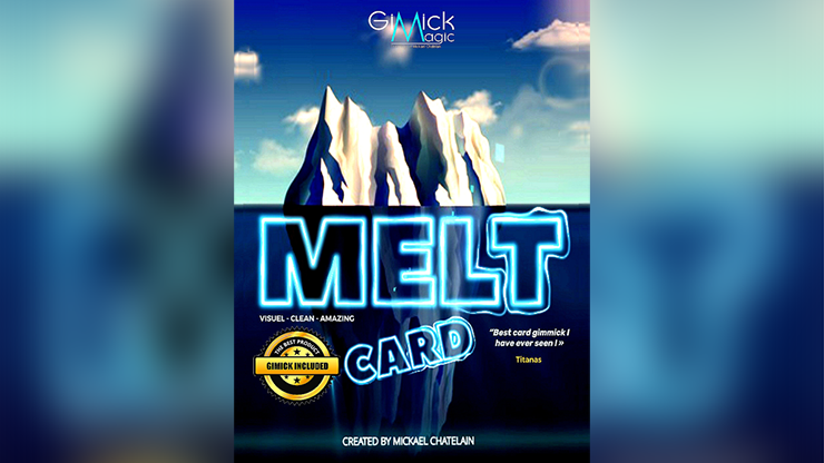 Melt Card (Blue) by Mickael Chatelain 【ご予約商品】