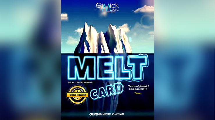 Melt Card (Red) by Mickael Chatelain