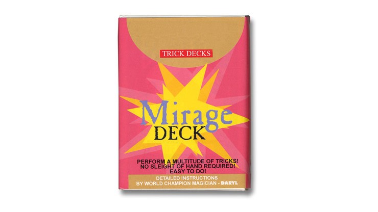 Mirage Deck Bicycle (Red)