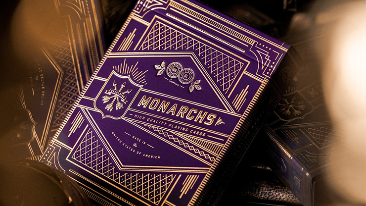 Monarch Playing Cards [Purple] by Theory11