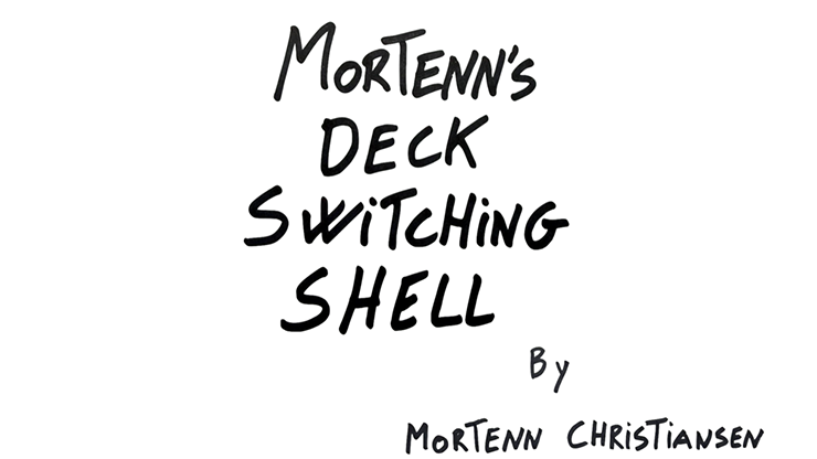 Mortenn\'s Deck Switching Shell (Blue) by Mortenn Christiansen and CrazyJokers