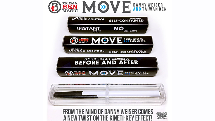 MOVE by Danny Weiser and Taiwan Ben