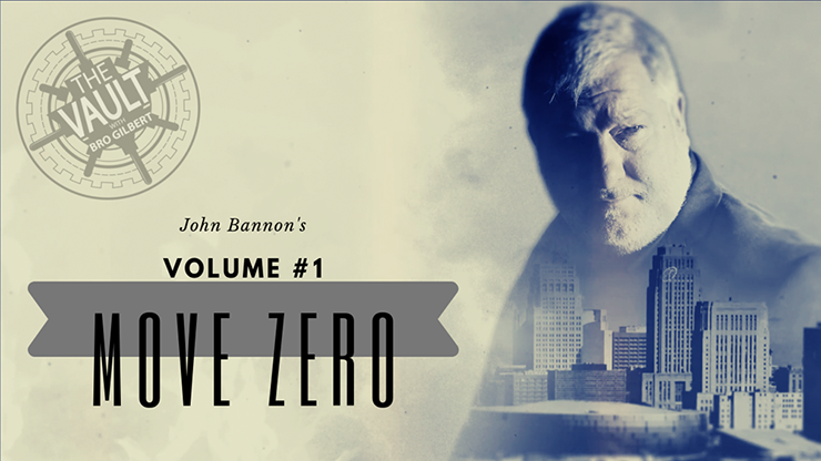 The Vault - Move Zero Volume #1 by John Bannon
