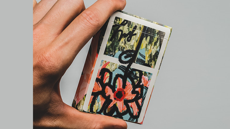 MSPRNT 00 - "FLWR" Playing Cards by Pablo Frey G.