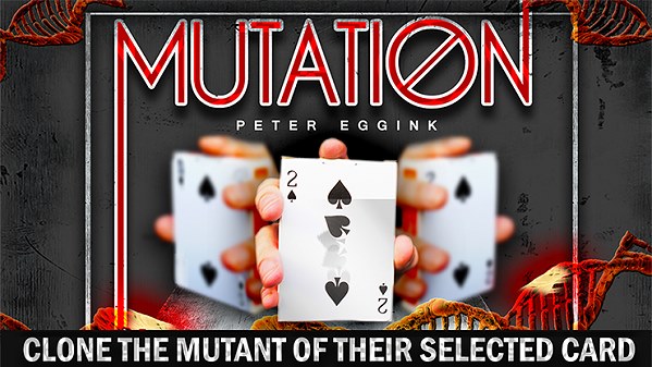 Mutation by Peter Eggink