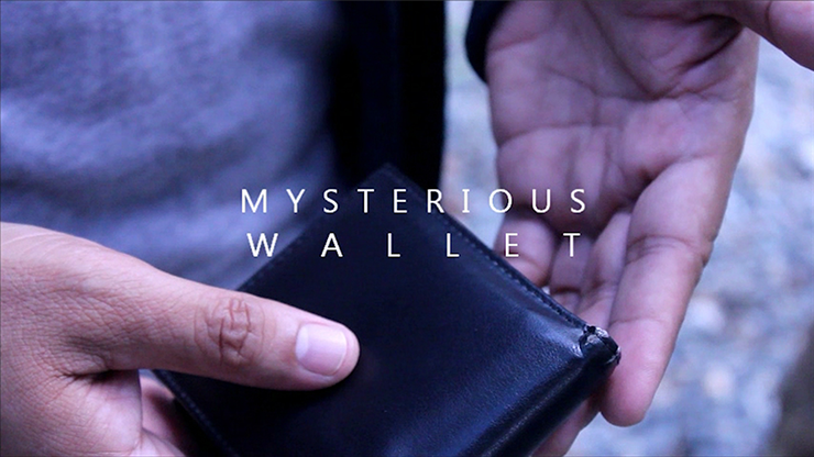 Mysterious Wallet by Arnel Renegado