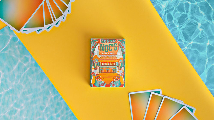 NOC'S Beach Bar Playing Cards