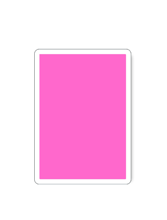 NOC Sport: Pink Playing Cards