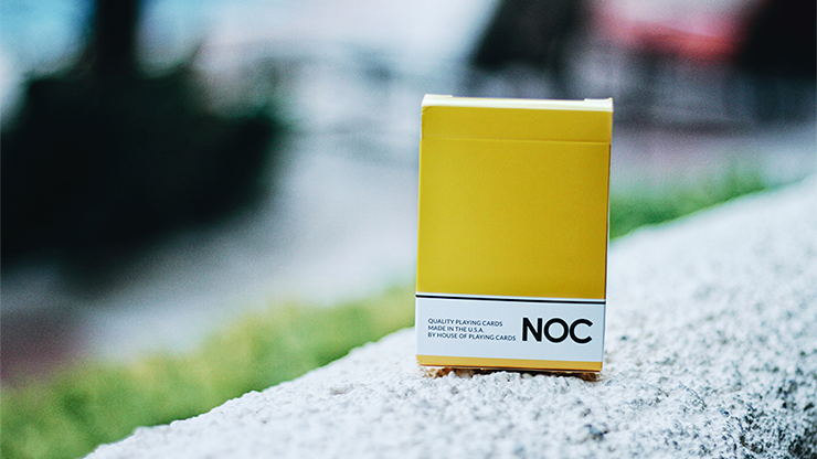 NOC Original Deck (Yellow) Printed at USPCC by The Blue Crown