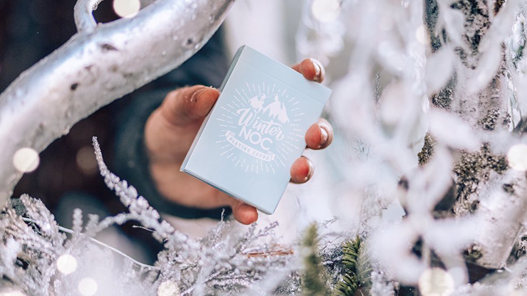 Winter NOC Glacier Ice (Blue) Playing Cards