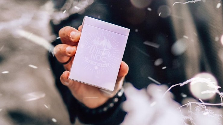 Winter NOC Lavender Dusk (Purple) Playing Cards