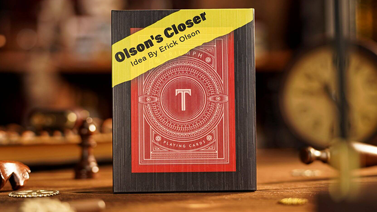 Olson\'s Closer by Erick Olson