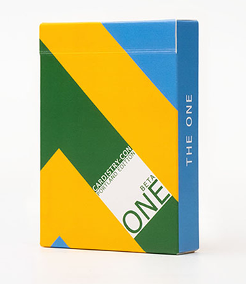 The ONE [Portland Edition] Playing Cards by MPC