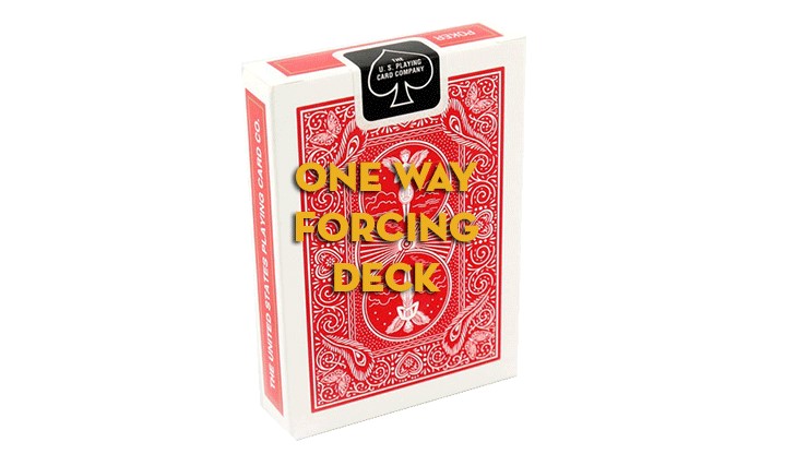 One Way Forcing Deck (Mandolin/Red) One Way Forcing Deck (Mandolin/Red)