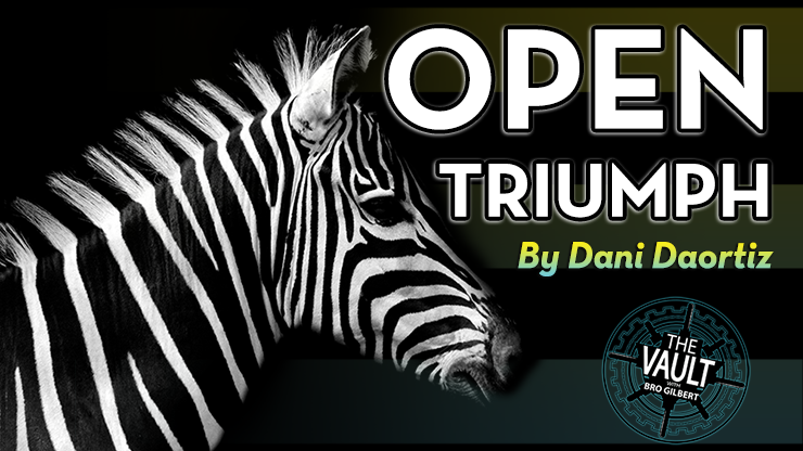 The Vault - Open Triumph by Dani DaOrtiz