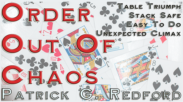 Order Out of Chaos by Patrick G. Redford