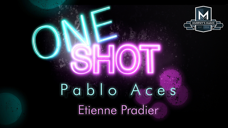 MMS ONE SHOT - Pablo Aces by Etienne Pradier